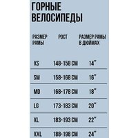 Велосипед Stinger Genesis Evo 29 XL 2024 (темно-синий) - Превью изображения №9 — Интернет-магазин Time-Shop