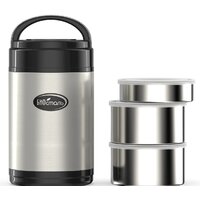 Термос для еды БИОСТАЛЬ NR-2000 Stainless Steel - Превью изображения №2 — Интернет-магазин Time-Shop