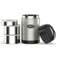 Термос для еды БИОСТАЛЬ NR-2000 Stainless Steel - Превью изображения №3 — Интернет-магазин Time-Shop