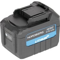 Аккумулятор Nordberg NE9007 (21В/6 Ah) - Превью изображения №2 — Интернет-магазин Time-Shop