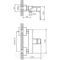 Гигиенический душ Haiba HB55176 - Превью изображения №2 — Интернет-магазин Time-Shop