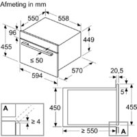 Микроволновая печь Bosch CMA583MB0 - Превью изображения №8 — Интернет-магазин Time-Shop