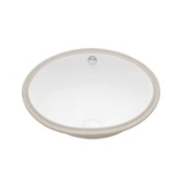 Умывальник Uptrend Coma (глянцевый белый) - Превью изображения №2 — Интернет-магазин Time-Shop