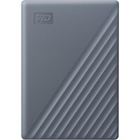 WD My Passport with USB-C 6TB WDBY3J0060BGY