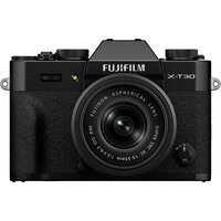 Беззеркальный фотоаппарат Fujifilm X-T30 III Kit 13-33mm (черный) - Превью изображения №13 — Интернет-магазин Time-Shop
