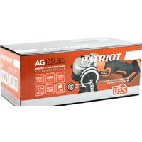 Угловая шлифмашина Patriot AG125Li UES 110303125 (без АКБ) - Превью изображения №13 — Интернет-магазин Time-Shop