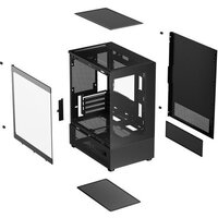 Корпус XASTRA Q300M 3FRGB (черный) - Превью изображения №6 — Интернет-магазин Time-Shop