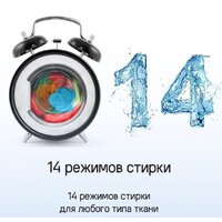 Стиральная машина MAUNFELD MFWM1510WH06 - Превью изображения №34 — Интернет-магазин Time-Shop
