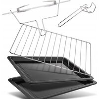 Мини-печь TurboTronic TT-EV45 - Превью изображения №13 — Интернет-магазин Time-Shop