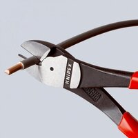 Кусачки боковые (бокорезы) Knipex 7401180 - Превью изображения №5 — Интернет-магазин Time-Shop