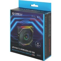 Вентилятор для корпуса Lian Li Uni Fan TL 120 Wireless Reverse 12RTLLCD1W1B G99.12RTLLCD1W1B.R0 - Превью изображения №8 — Интернет-магазин Time-Shop
