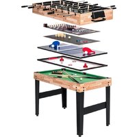 Аэрохоккей, настольный футбол, мини-бильярд