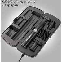 Триммер для бороды и усов Redmond (Редмонд) HT4804 - Превью изображения №4 — Интернет-магазин Time-Shop