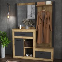 Интерлиния Loft LT-ШК2 (дуб золотой/антрацит)