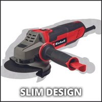 Угловая шлифмашина Einhell TE-AG 125/1010 4430985 - Превью изображения №4 — Интернет-магазин Time-Shop