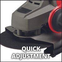 Угловая шлифмашина Einhell TE-AG 125/1010 4430985 - Превью изображения №3 — Интернет-магазин Time-Shop