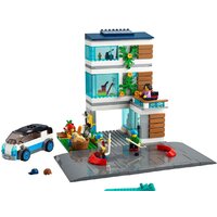 Конструктор LEGO City 60291 Семейный дом - Превью изображения №3 — Интернет-магазин Time-Shop