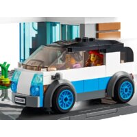 Конструктор LEGO City 60291 Семейный дом - Превью изображения №8 — Интернет-магазин Time-Shop