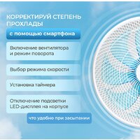 Вентилятор Evolution AirLeaf AL-813R Smart - Превью изображения №13 — Интернет-магазин Time-Shop