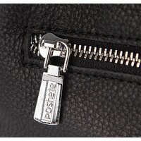 Женская сумка Poshete 892-H8205H-BLK (черный) - Превью изображения №5 — Интернет-магазин Time-Shop