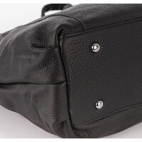 Женская сумка Poshete 892-H8205H-BLK (черный) - Превью изображения №4 — Интернет-магазин Time-Shop