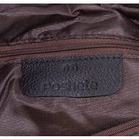 Женская сумка Poshete 892-H8205H-BLK (черный) - Превью изображения №7 — Интернет-магазин Time-Shop