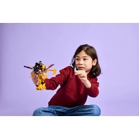 Конструктор LEGO Ninjago Боевой робот Кружитцу Арина 71839 - Превью изображения №8 — Интернет-магазин Time-Shop