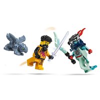 Конструктор LEGO Ninjago Боевой робот Кружитцу Арина 71839 - Превью изображения №6 — Интернет-магазин Time-Shop