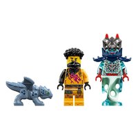Конструктор LEGO Ninjago Боевой робот Кружитцу Арина 71839 - Превью изображения №7 — Интернет-магазин Time-Shop