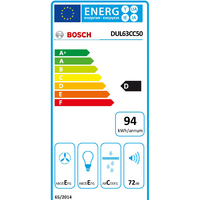 Кухонная вытяжка Bosch DUL63CC50 - Превью изображения №7 — Интернет-магазин Time-Shop