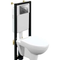 Cersanit Parva CO DPL EO+Black+Leon A64229