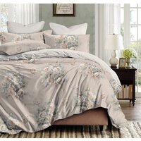Реноме Евро Темно-синяя кол. New. Простыня на резинке 180x200 St-2558 (сатин)