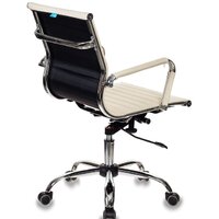 Офисное кресло Бюрократ CH-883-LOW/IVORY (бежевый) - Превью изображения №4 — Интернет-магазин Time-Shop