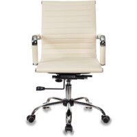 Офисное кресло Бюрократ CH-883-LOW/IVORY (бежевый) - Превью изображения №2 — Интернет-магазин Time-Shop