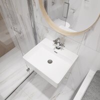 Умывальник Lauter 21478 (50x42) - Превью изображения №10 — Интернет-магазин Time-Shop