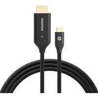 Momax DT3D HDMI - USB 3.2 Gen1 Type-C (2 м, черный)