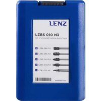 Набор борфрез Lenz LZBS 010 N3 - Превью изображения №3 — Интернет-магазин Time-Shop