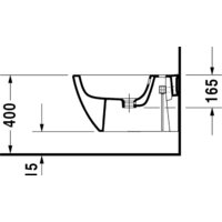 Биде Duravit Happy D.2 [2258150000] - Превью изображения №4 — Интернет-магазин Time-Shop