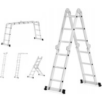 Лестница-трансформер Rexant 12-5073 (4x3 ступени) - Превью изображения №2 — Интернет-магазин Time-Shop