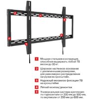 Кронштейн для телевизора Arm Media PT-100 - Превью изображения №3 — Интернет-магазин Time-Shop