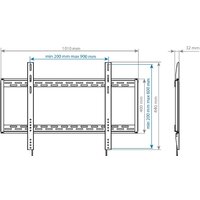 Кронштейн для телевизора Arm Media PT-100 - Превью изображения №2 — Интернет-магазин Time-Shop