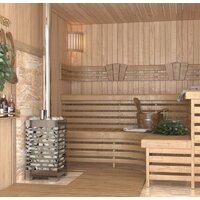 Банная печь Везувий Aston 16 Inox - Превью изображения №3 — Интернет-магазин Time-Shop