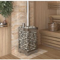 Банная печь Везувий Aston 16 Inox - Превью изображения №2 — Интернет-магазин Time-Shop