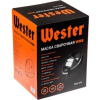 Сварочная маска Wester WH8 990-075 (черный) - Превью изображения №10 — Интернет-магазин Time-Shop