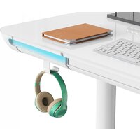 Стол CACTUS CS-EGD-WT-LED - Превью изображения №3 — Интернет-магазин Time-Shop