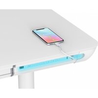 Стол CACTUS CS-EGD-WT-LED - Превью изображения №5 — Интернет-магазин Time-Shop