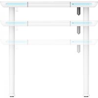 Стол CACTUS CS-EGD-WT-LED - Превью изображения №8 — Интернет-магазин Time-Shop