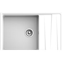 Кухонная мойка GranFest GF-LV-760L (иней) - Превью изображения №2 — Интернет-магазин Time-Shop