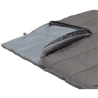 Спальный мешок High Peak Dundee 4 21238 (левая молния, серый/светло-серый) - Превью изображения №3 — Интернет-магазин Time-Shop