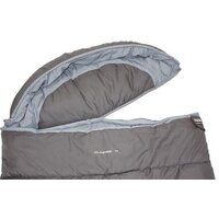 Спальный мешок High Peak Dundee 4 21238 (левая молния, серый/светло-серый) - Превью изображения №2 — Интернет-магазин Time-Shop